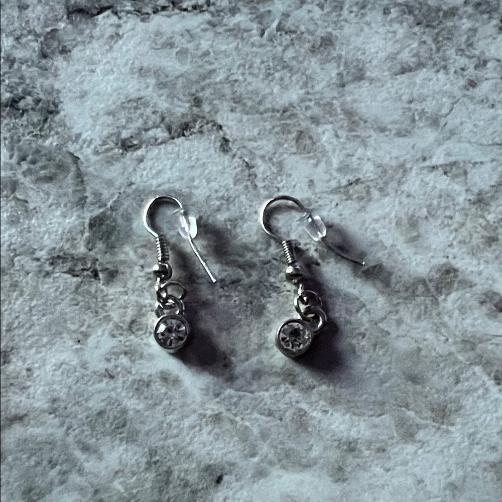 Elegant Silver Dangle Earrings